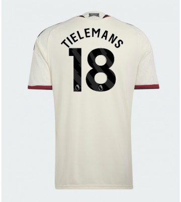 Manchester United Youri Tielemans #18 Tredjetrøje 2026-27 Kortærmet